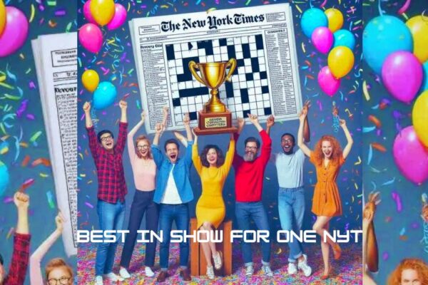 Best in Show for One NYT