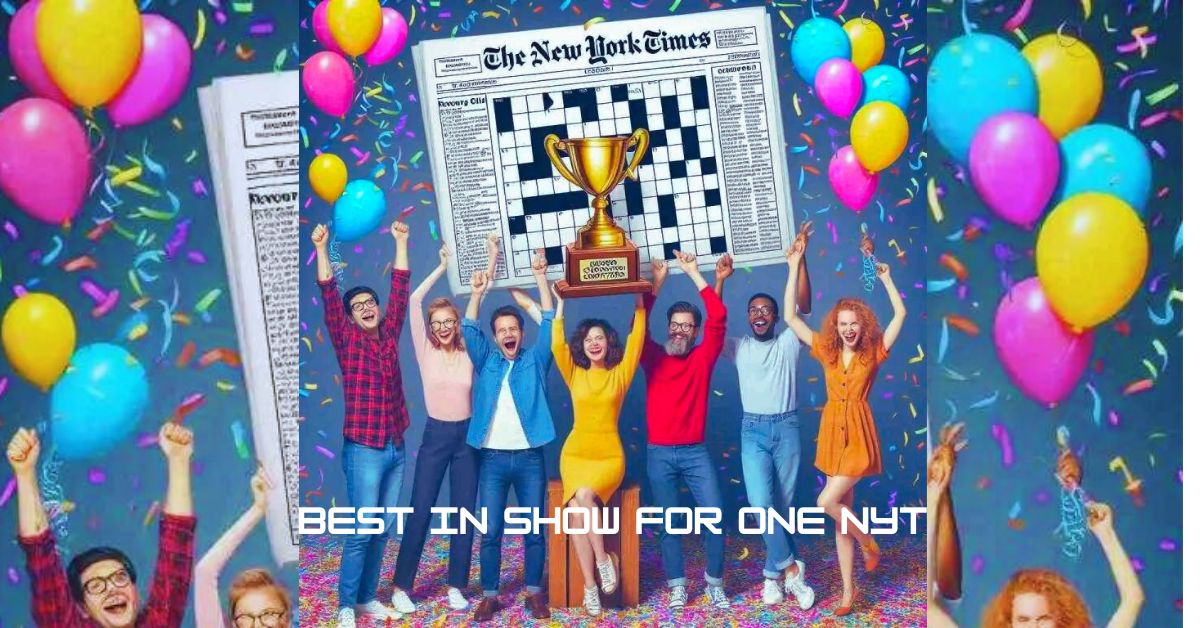 Best in Show for One NYT