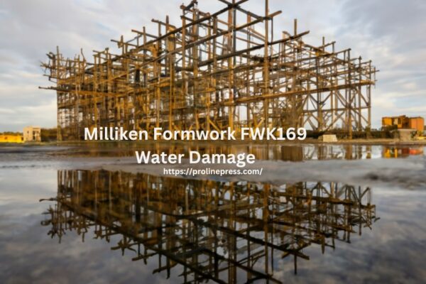 Milliken Formwork FWK169 Water Damage