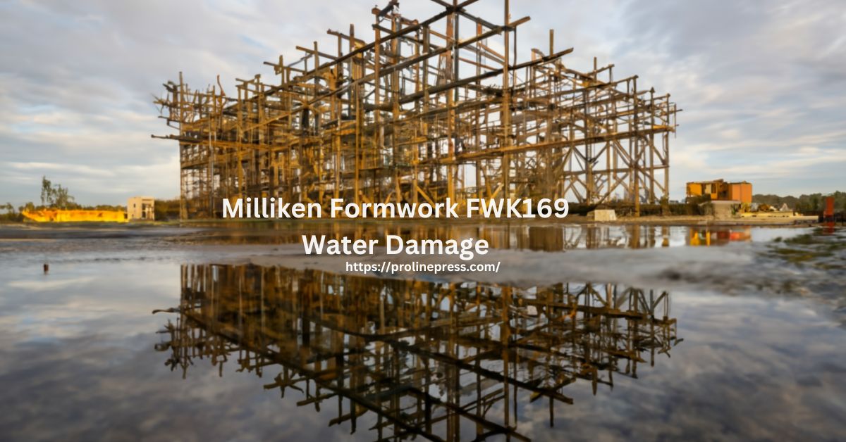 Milliken Formwork FWK169 Water Damage