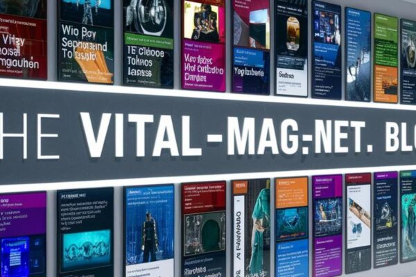 The Vital-Mag.net Blog