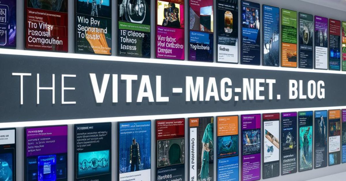 The Vital-Mag.net Blog