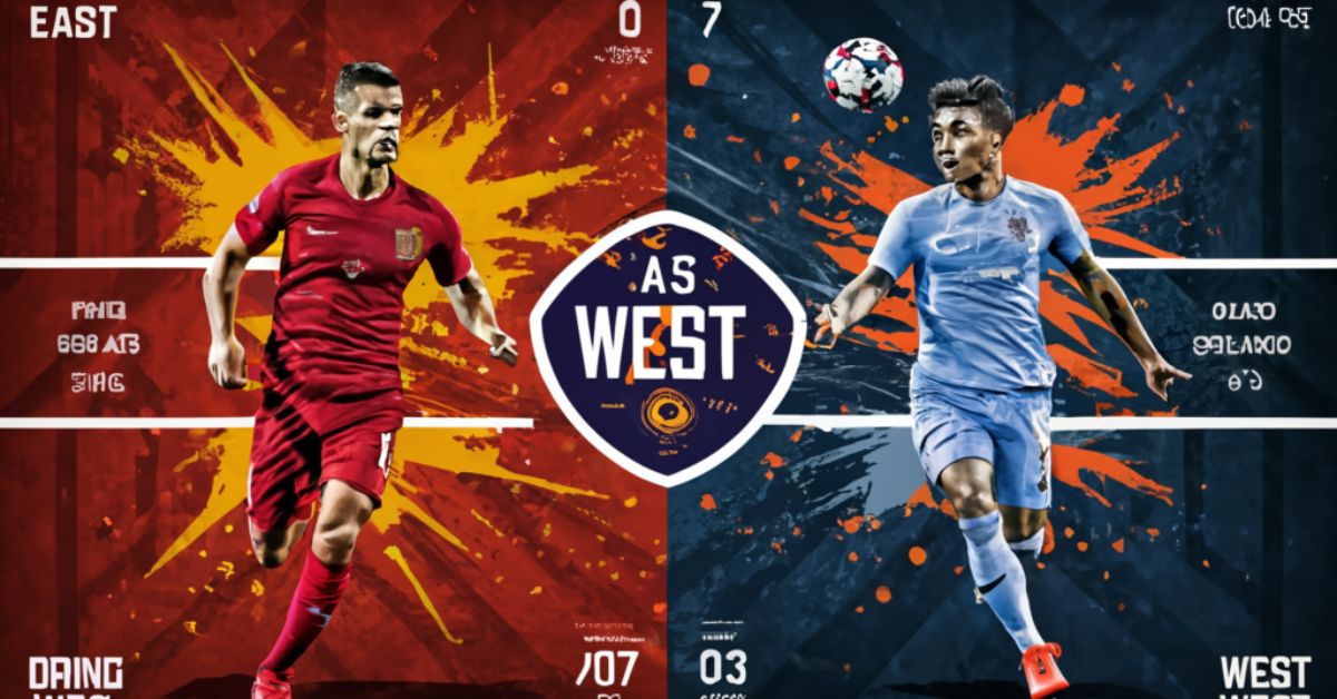 West vs East Match Player Stats