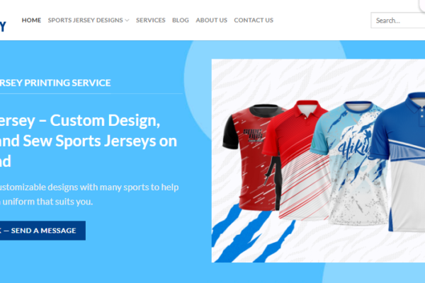 What are the latest trends in jersey design