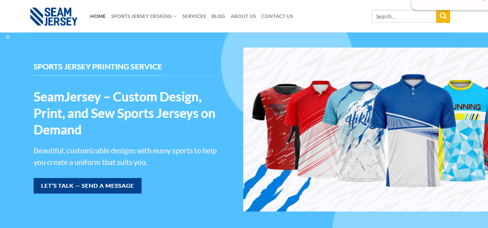 What are the latest trends in jersey design