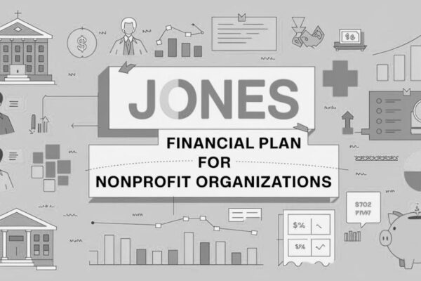 jones financial plan for nonprofit organizations