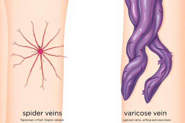 Understanding the Difference Between Spider Veins and Varicose Veins