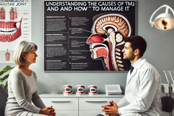 Understanding the Causes of TMJ and How to Manage It