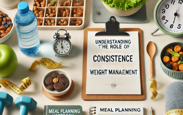 Understanding the Role of Consistency in Weight Management