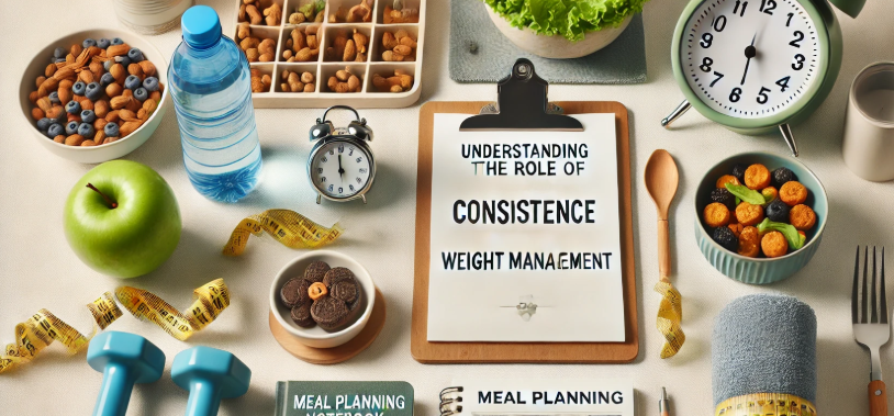 Understanding the Role of Consistency in Weight Management