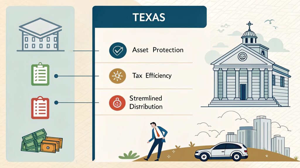 What Are the Benefits of Creating a Trust in Texas?
